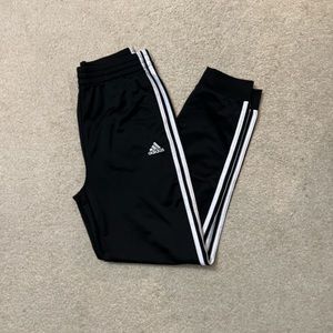 Adidas 3 Striped drawstring Sweatpants/Jogger